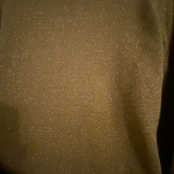 Terry Lewis Sz L Bronze Colored Sweater VGUC ๐๐ - Picture 7 of 10